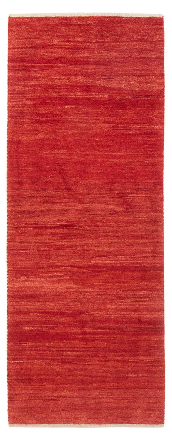 Runner Gabbeh Rug - Perser - 196 x 80 cm - red