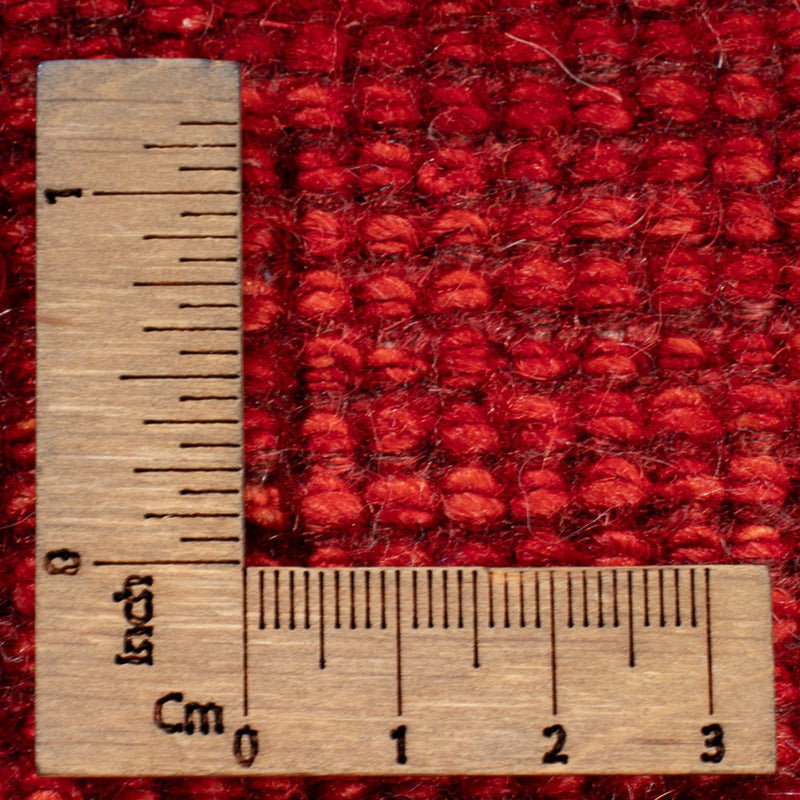 Runner Gabbeh Rug - Perser - 196 x 80 cm - red