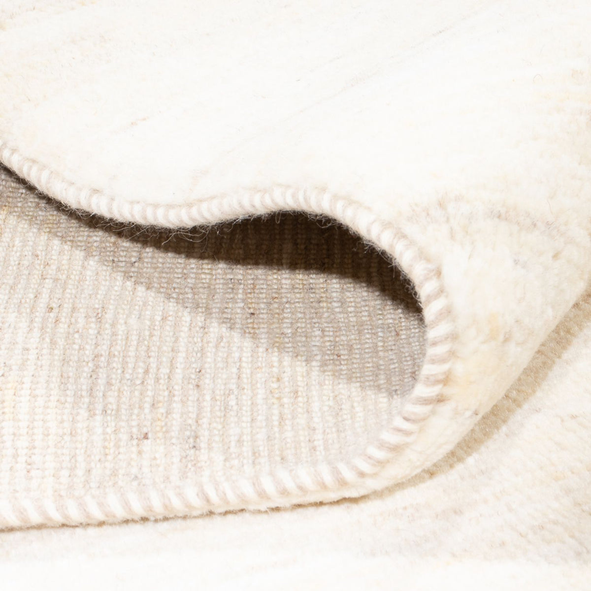 Gabbeh Rug - Perser - 302 x 248 cm - white