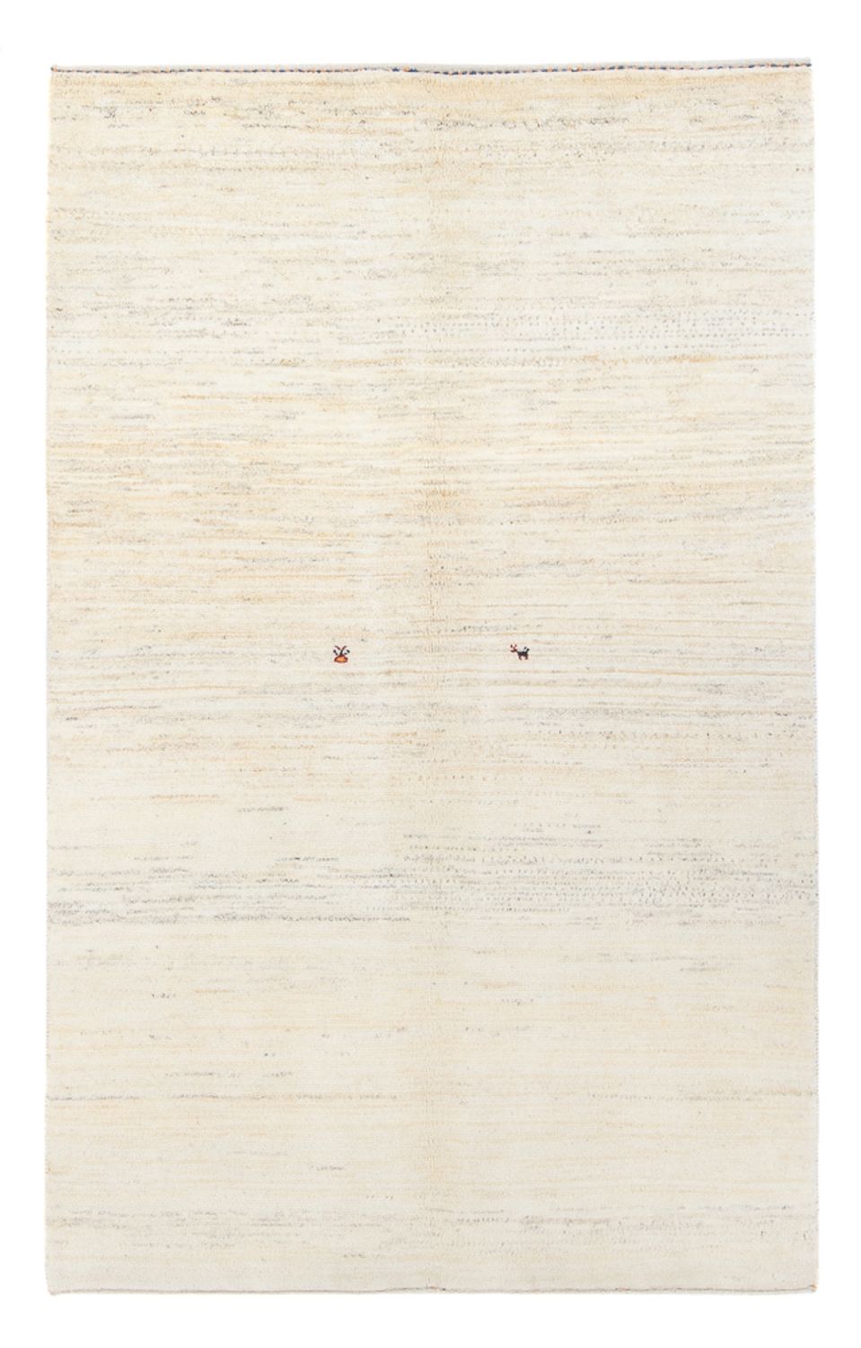 Gabbeh Rug - Perser - 191 x 120 cm - beige