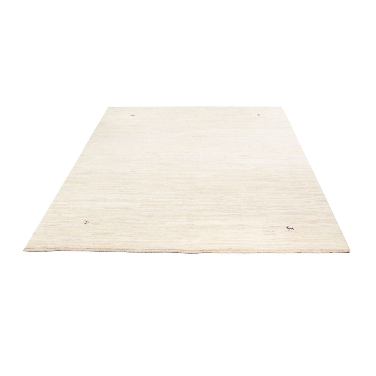 Gabbeh Rug - Perser - 232 x 174 cm - white