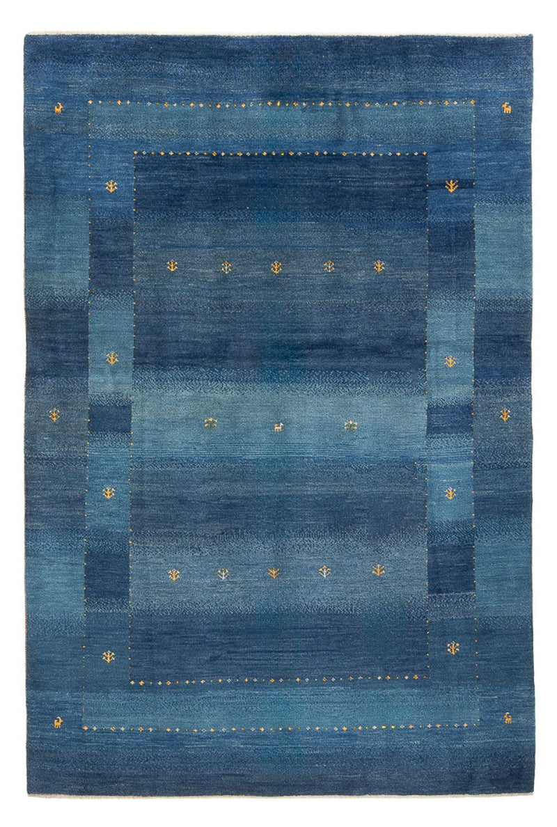Gabbeh Rug - Perser - 264 x 175 cm - sea blue