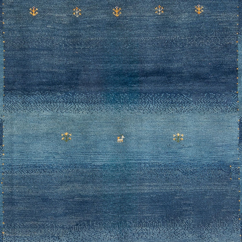 Gabbeh Rug - Perser - 264 x 175 cm - sea blue