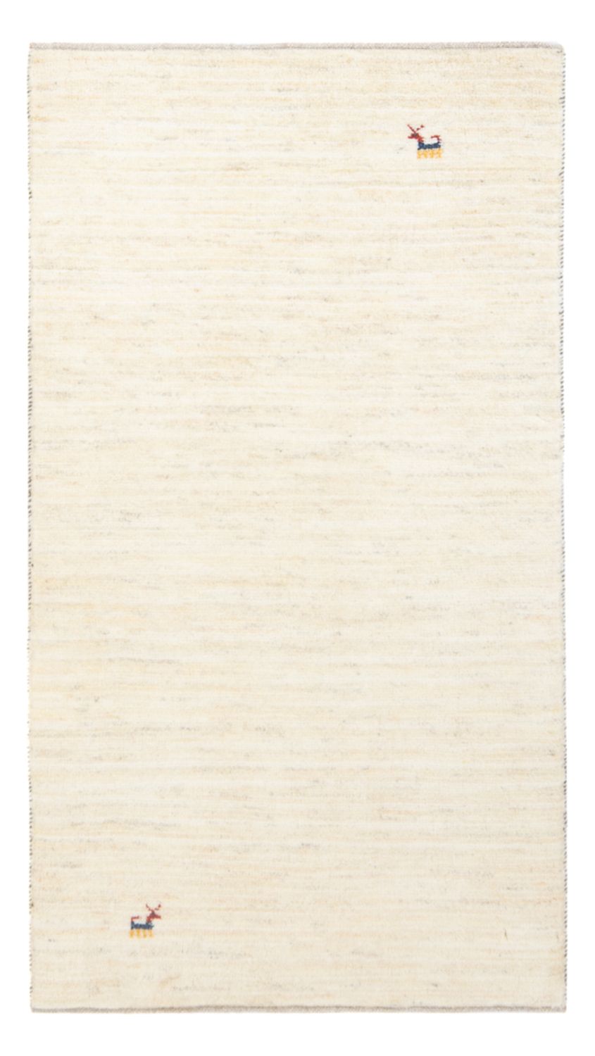 Gabbeh Rug - Perser - 146 x 72 cm - beige