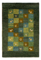 Persian Gabbeh Rug 87x61cm - Perserteppich Wollteppich