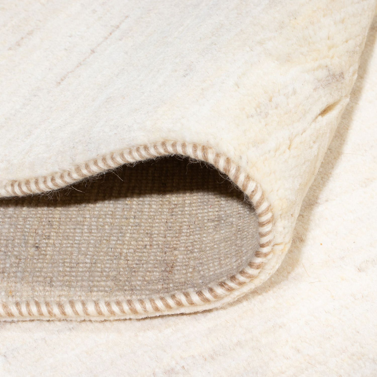 Gabbeh Rug - Perser - 241 x 168 cm - white