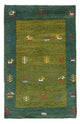 Persian Gabbeh Rug 86x58cm - Perserteppich Wollteppich