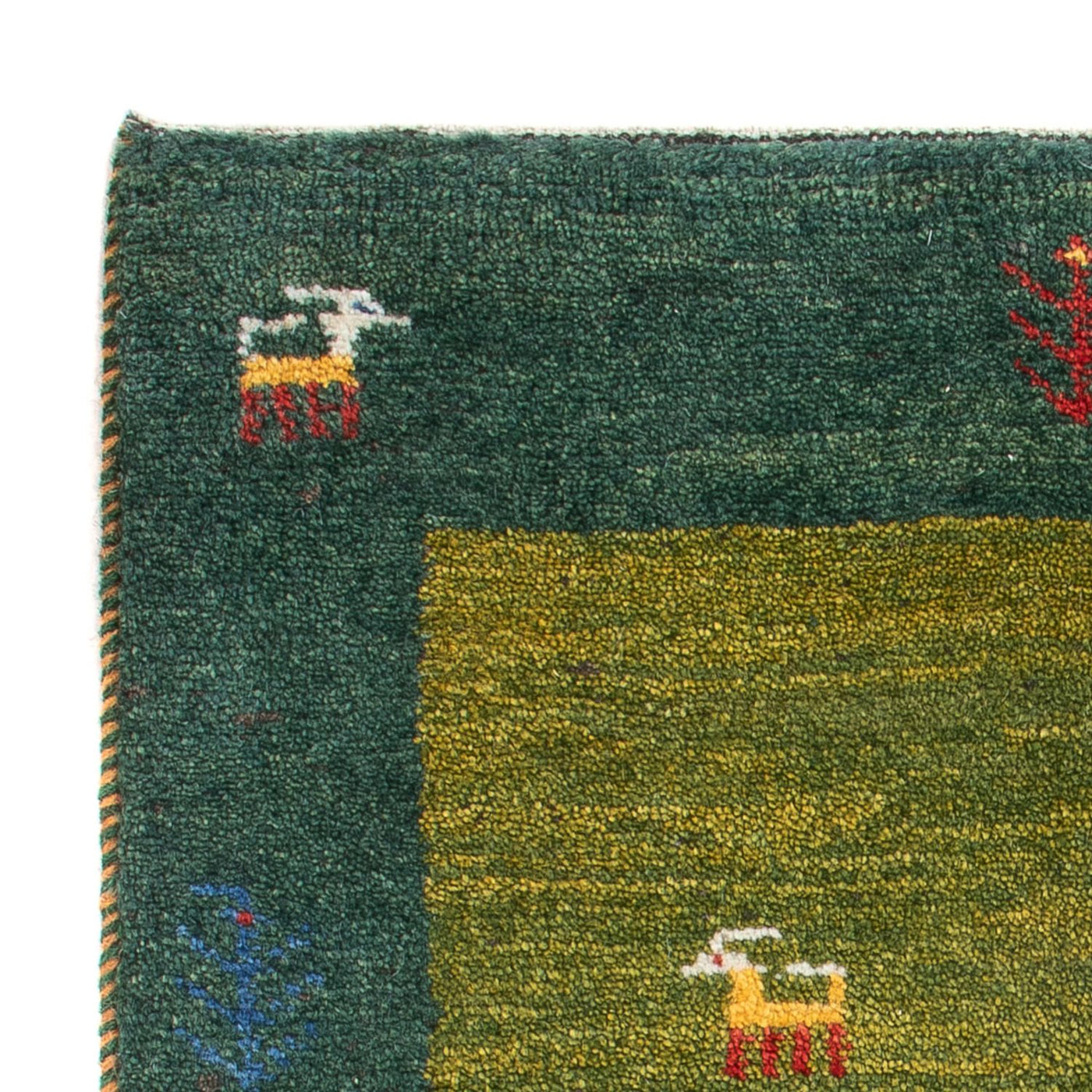 Persian Gabbeh Rug 86x58cm - Perserteppich Wollteppich