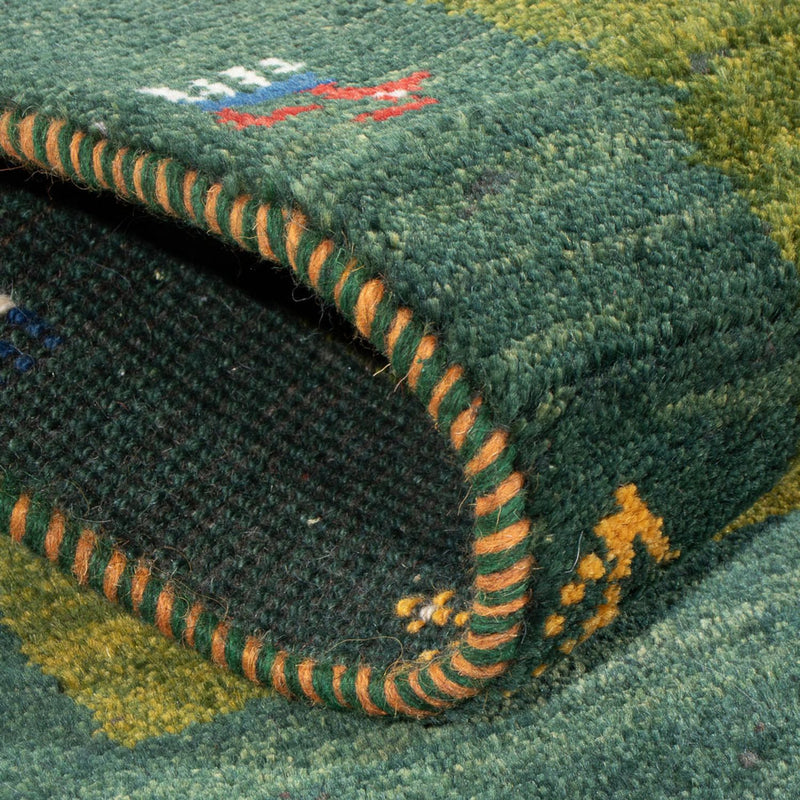 Gabbeh Rug - Perser - 86 x 58 cm - green