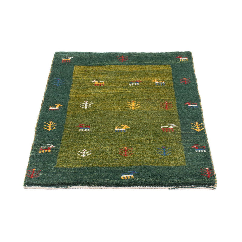 Gabbeh Rug - Perser - 86 x 58 cm - green