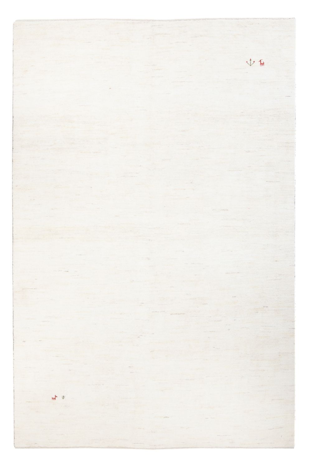 Gabbeh Rug - Perser - 255 x 174 cm - white