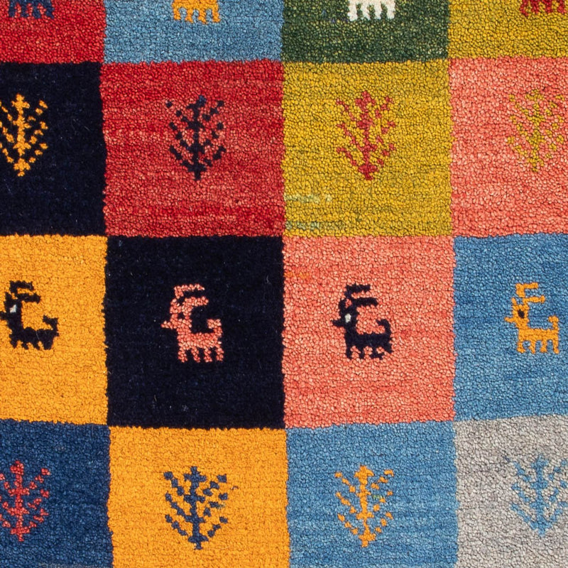 Gabbeh Rug - Perser - 90 x 63 cm - multicolored
