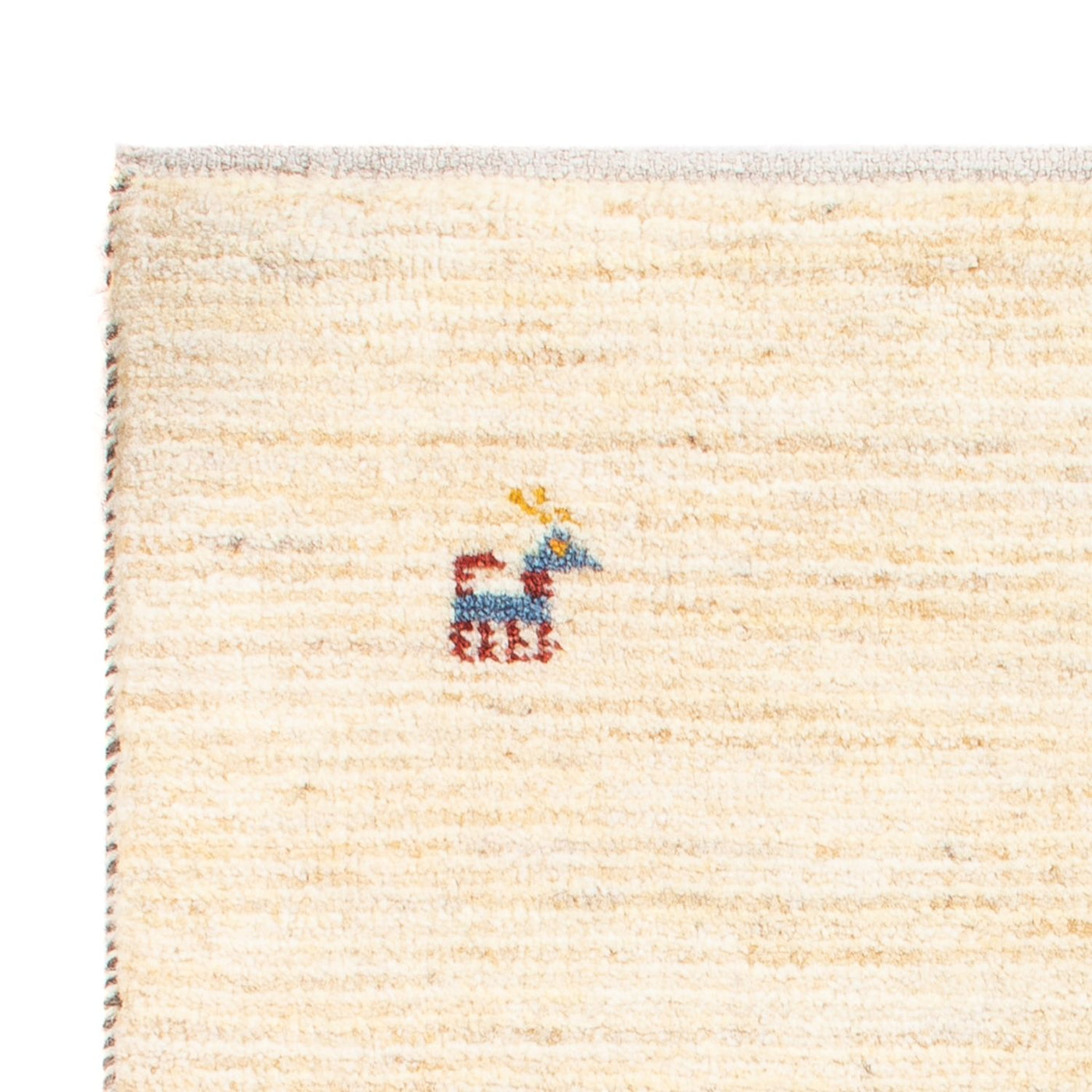Persian Gabbeh Rug 86x61cm - Perserteppich Wollteppich