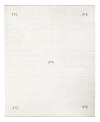 Gabbeh Rug - Perser - 243 x 198 cm - white