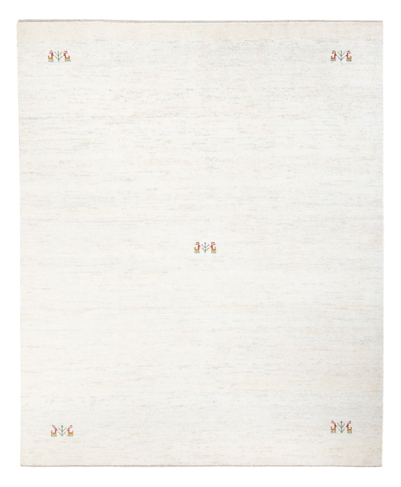 Gabbeh Rug - Perser - 243 x 198 cm - white