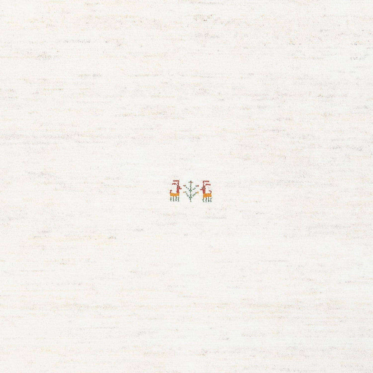 Gabbeh Rug - Perser - 243 x 198 cm - white