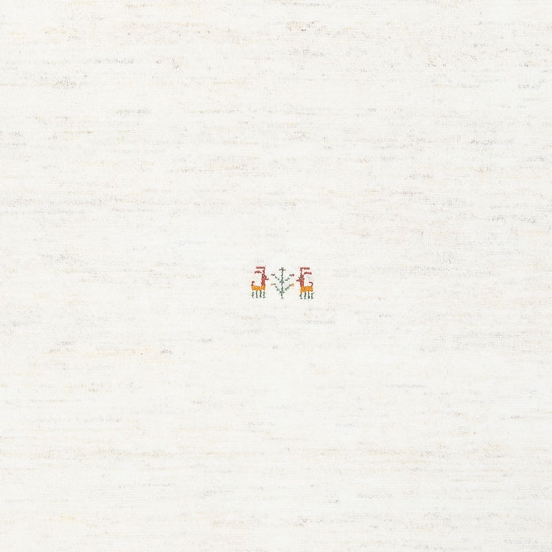 Gabbeh Rug - Perser - 243 x 198 cm - white