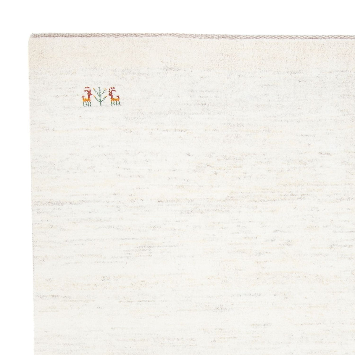 Gabbeh Rug - Perser - 243 x 198 cm - white