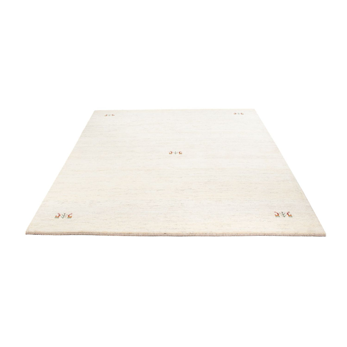 Gabbeh Rug - Perser - 243 x 198 cm - white