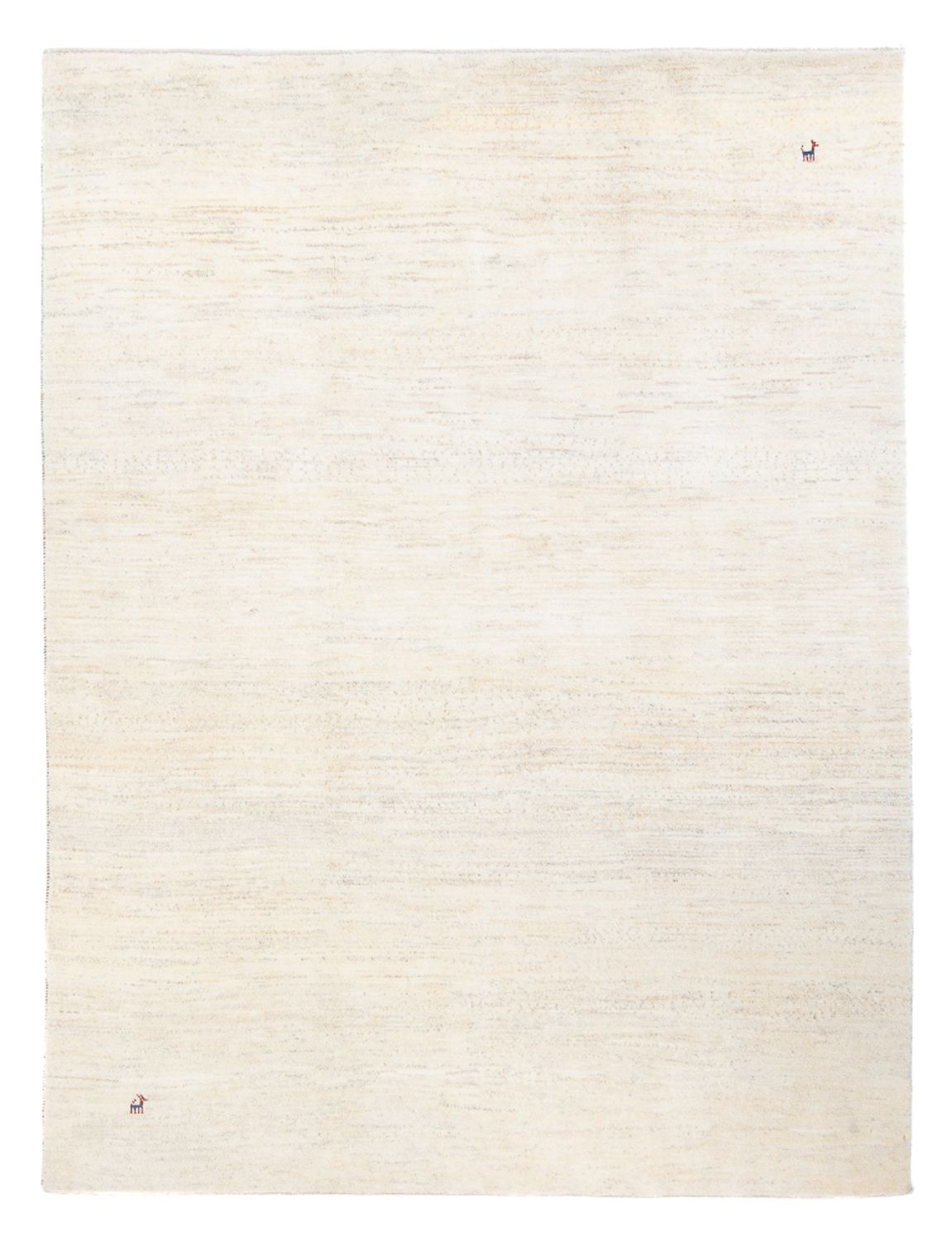 Gabbeh Rug - Perser - 244 x 181 cm - white