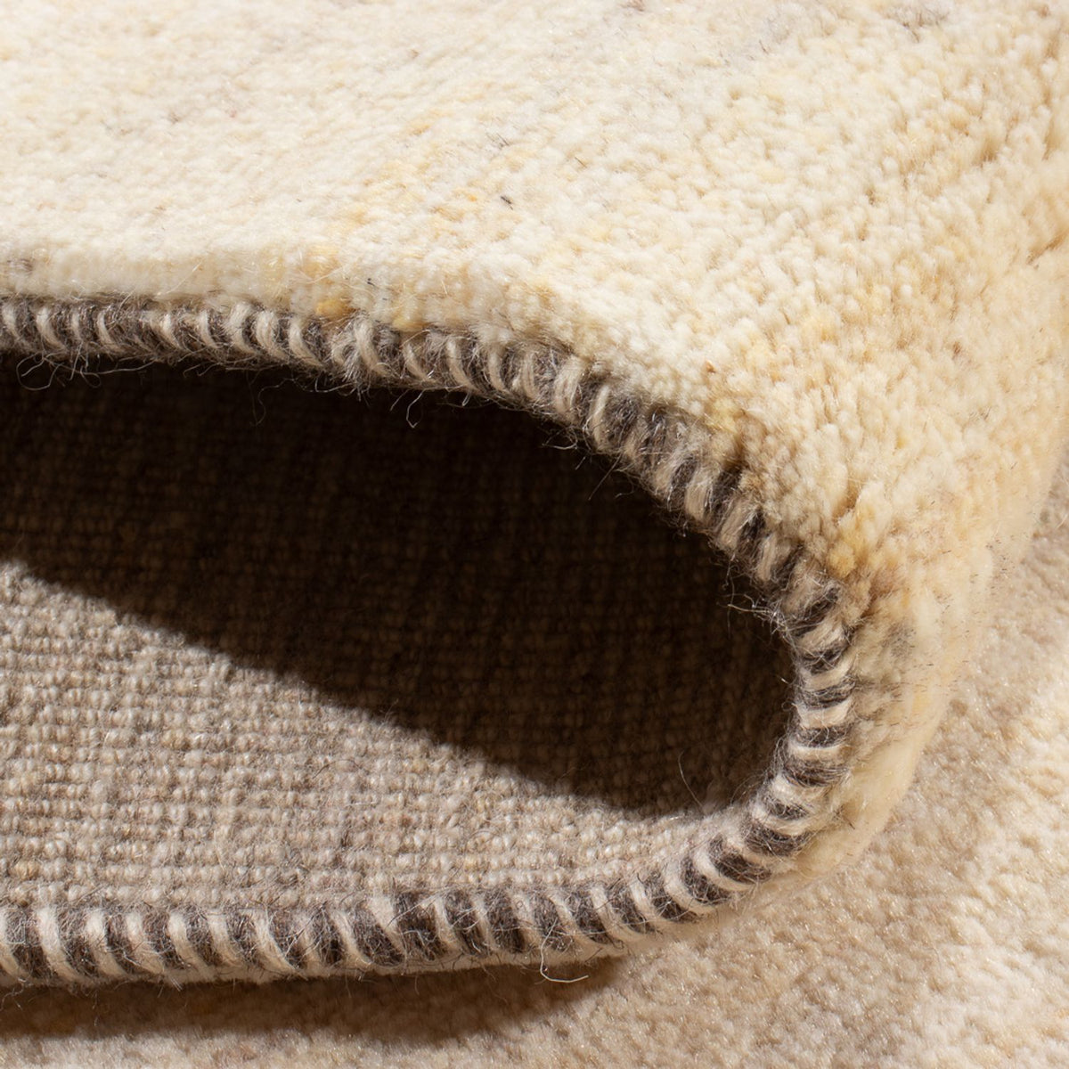 Gabbeh Rug - Perser - 244 x 181 cm - white