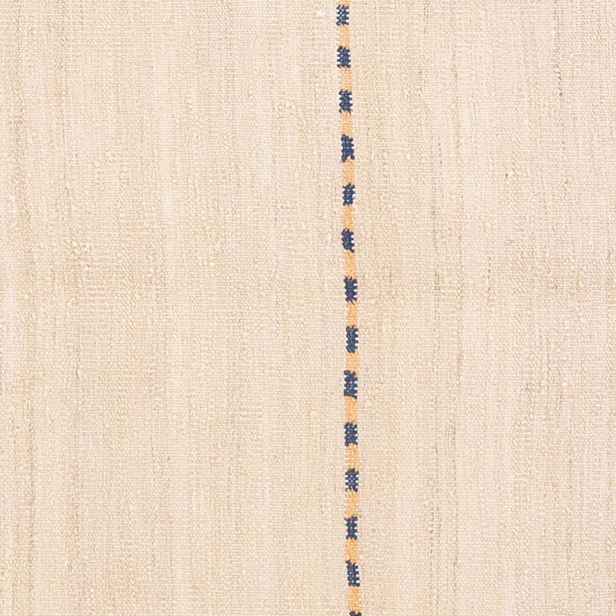 Kelim Rug - Oriental square  - 129 x 119 cm - mint green