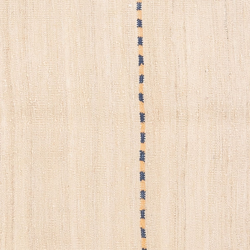 Kelim Rug - Oriental square  - 129 x 119 cm - mint green