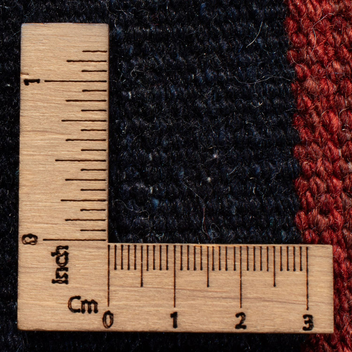 Kelim Rug - Oriental square  - 129 x 119 cm - mint green