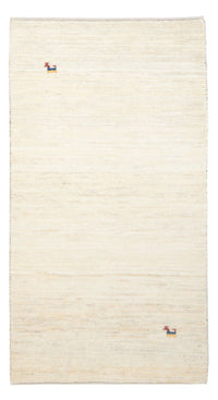 Gabbeh Rug - Perser - 149 x 72 cm - beige