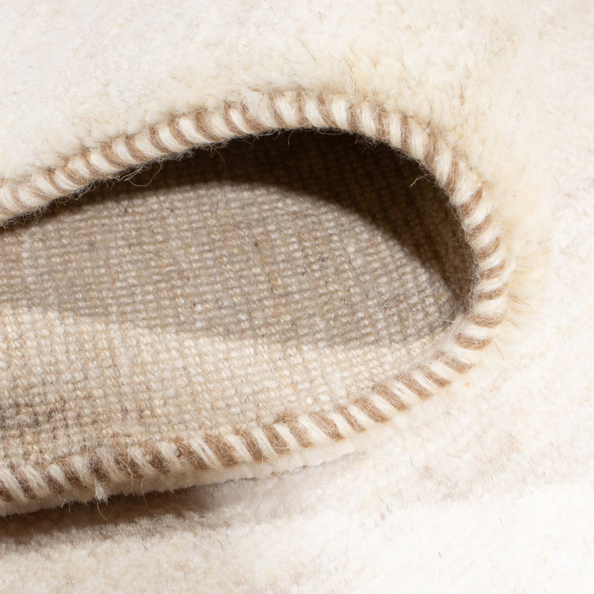 Gabbeh Rug - Perser - 307 x 206 cm - white