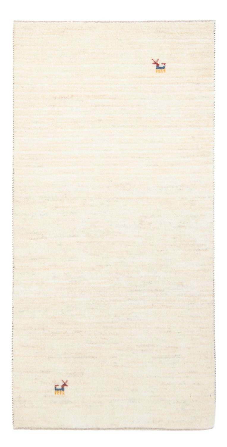 Gabbeh Rug - Perser - 150 x 73 cm - beige