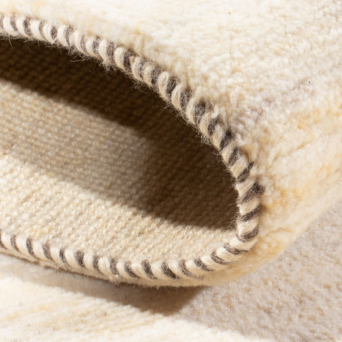 Gabbeh Rug - Perser - 150 x 73 cm - beige