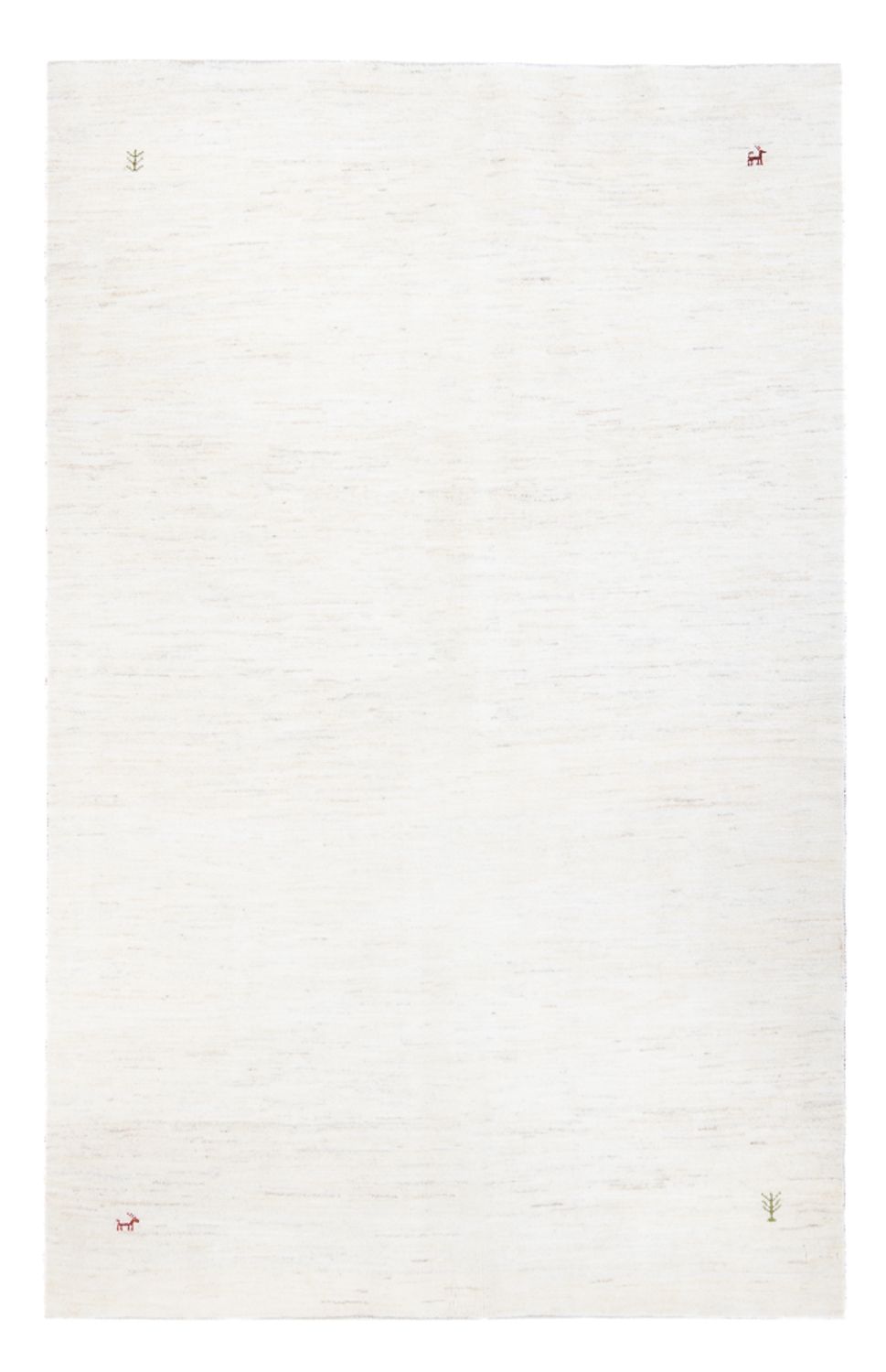 Gabbeh Rug - Perser - 253 x 171 cm - white