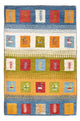 Gabbeh Persian Rug 90x60cm - Perserteppich Wollteppich