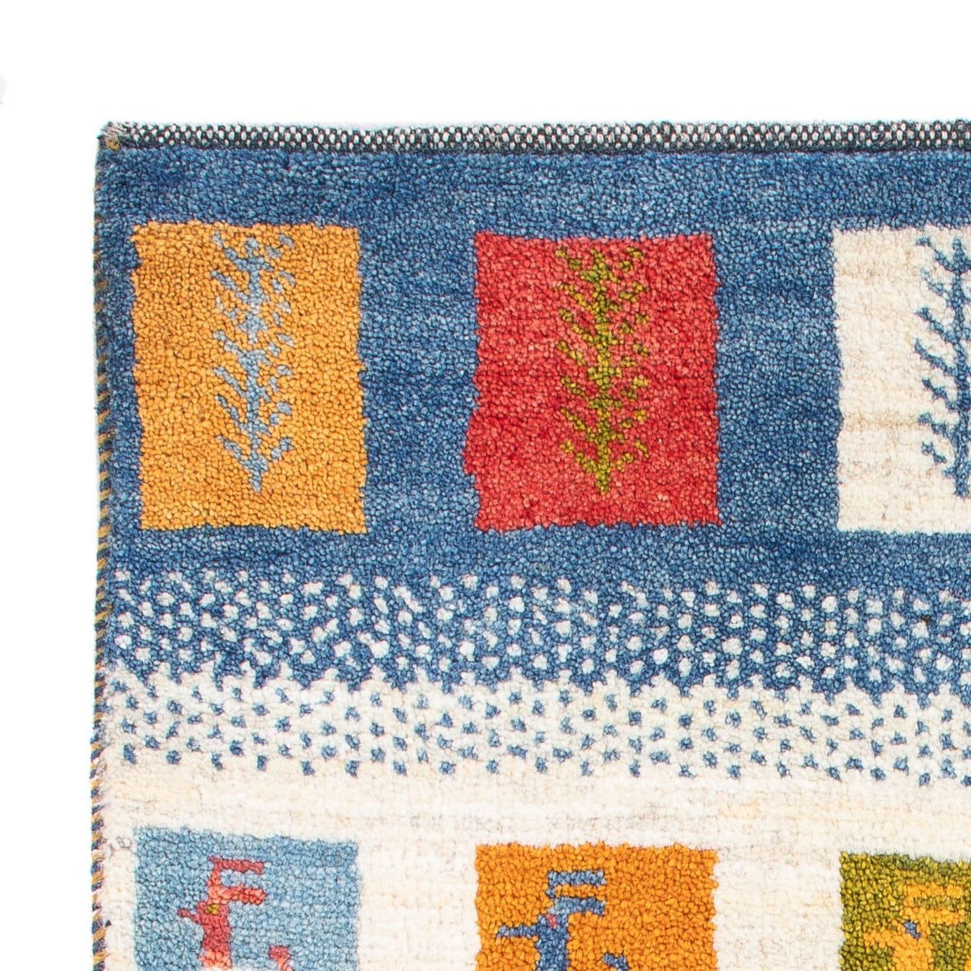 Gabbeh Persian Rug 90x60cm - Perserteppich Wollteppich