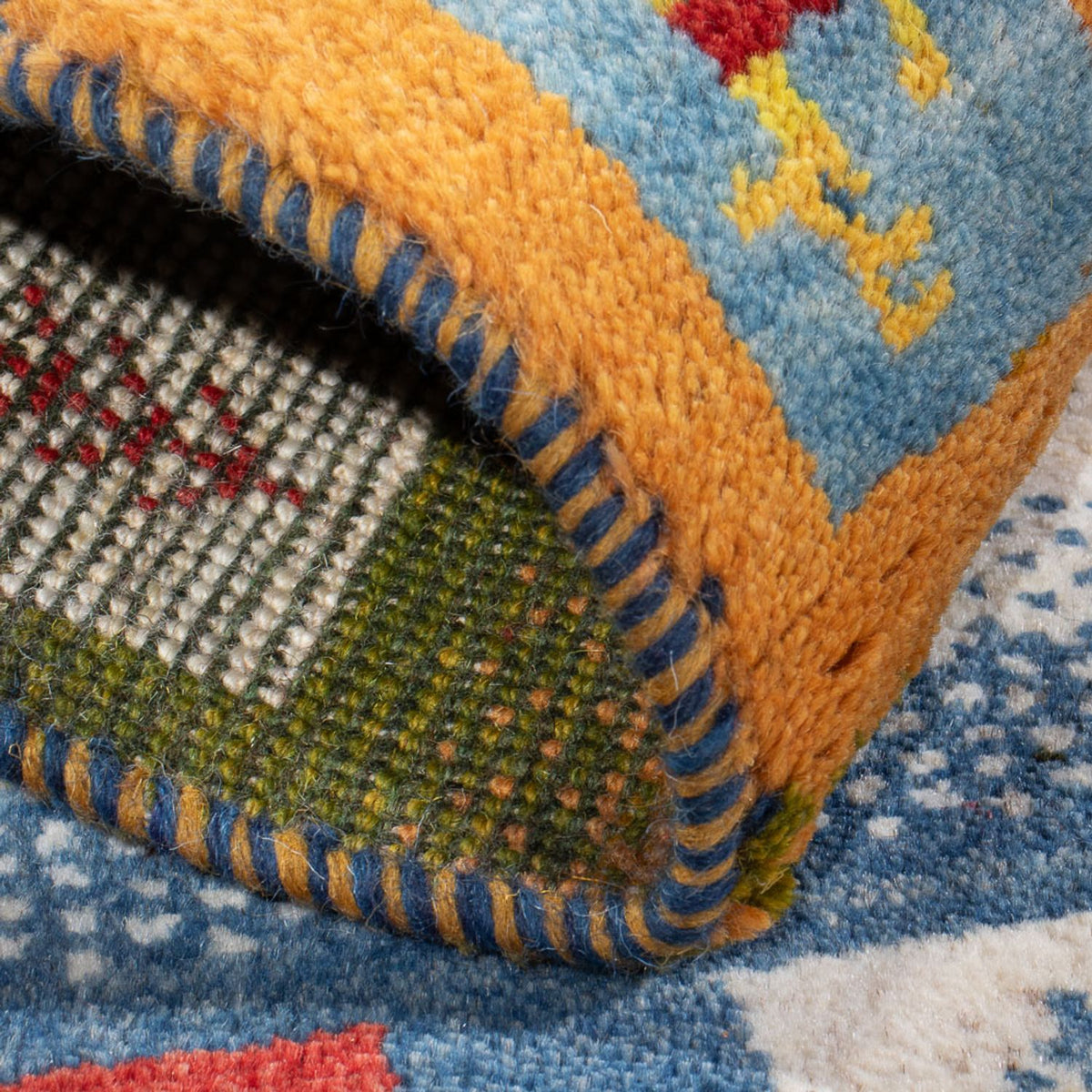 Gabbeh Rug - Perser - 90 x 60 cm - multicolored