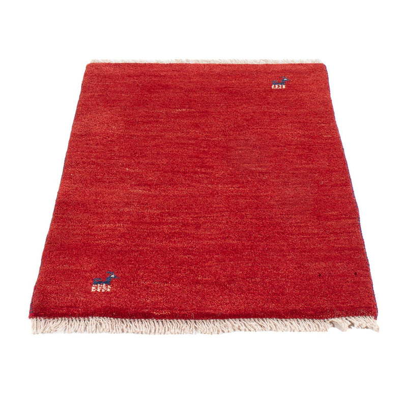 Gabbeh Rug - Perser - 87 x 60 cm - red