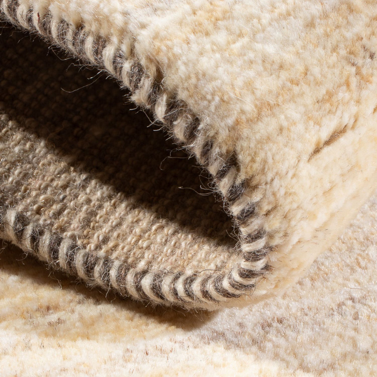 Gabbeh Rug - Perser - 86 x 60 cm - beige