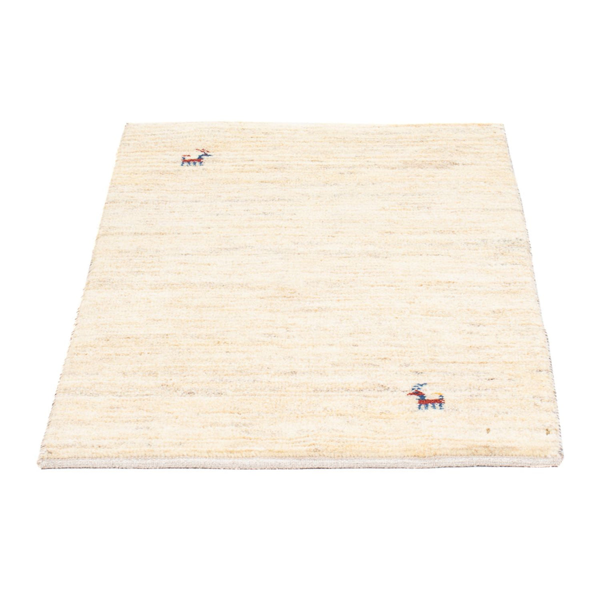 Gabbeh Rug - Perser - 86 x 60 cm - beige