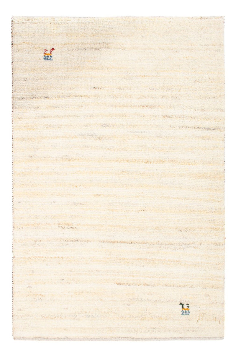 Gabbeh Rug - Perser - 86 x 60 cm - beige