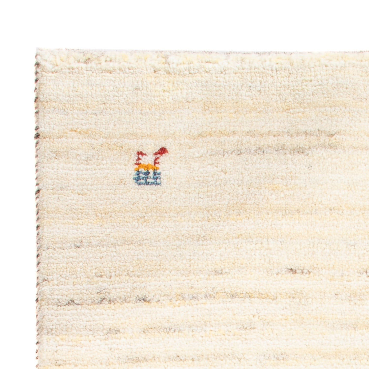 Persian Gabbeh Rug 60x86cm - Perserteppich Wollteppich
