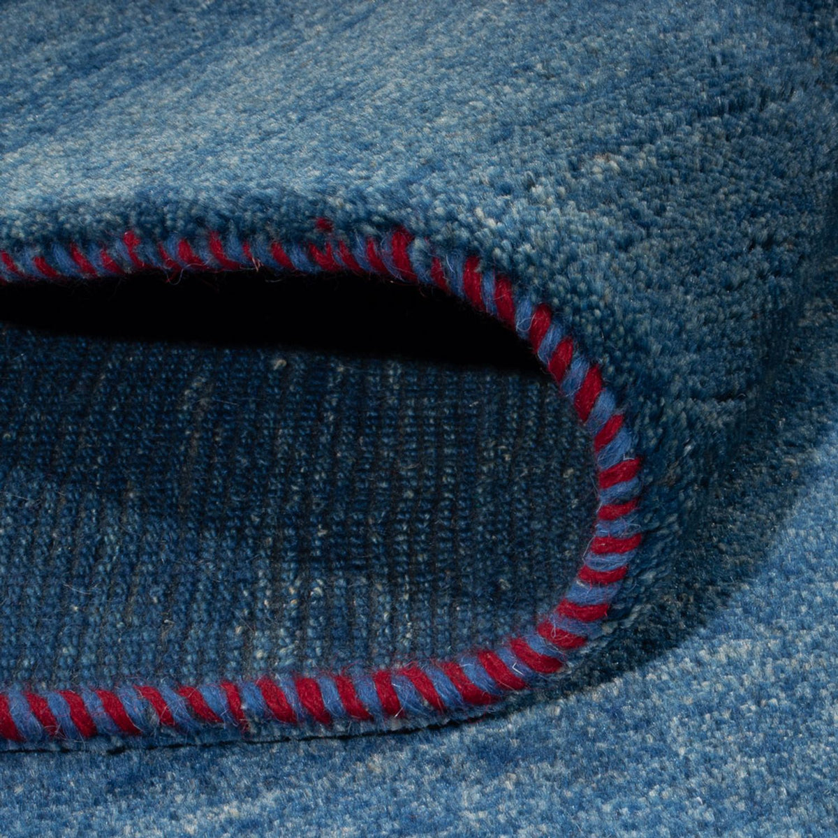 Gabbeh Rug - Perser - 249 x 173 cm - sea blue