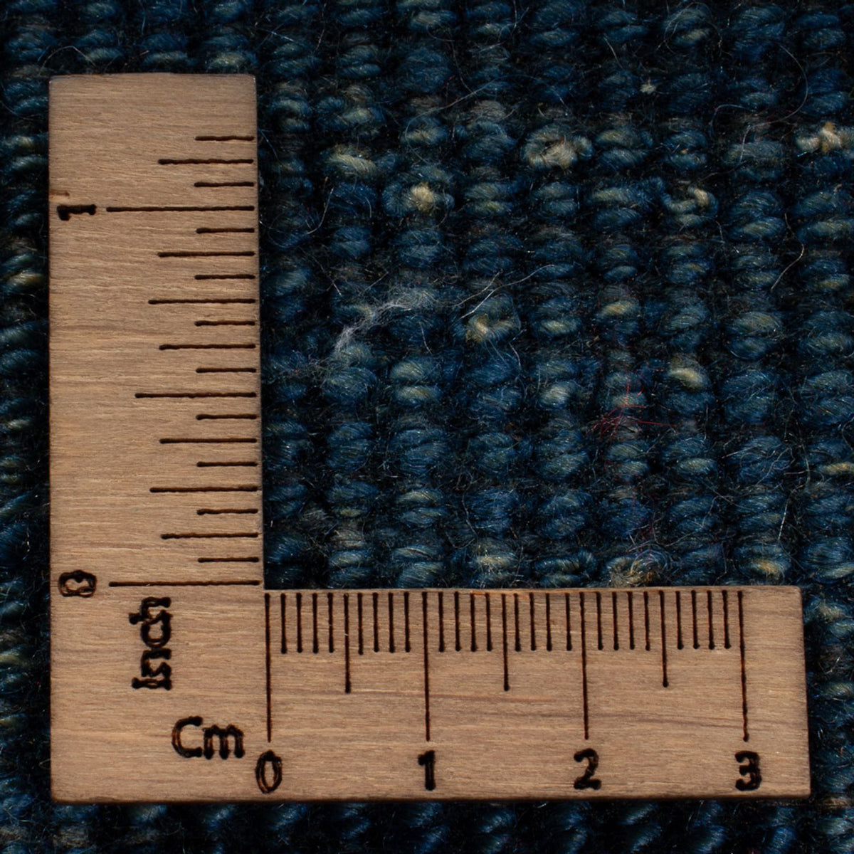 Gabbeh Rug - Perser - 249 x 173 cm - sea blue