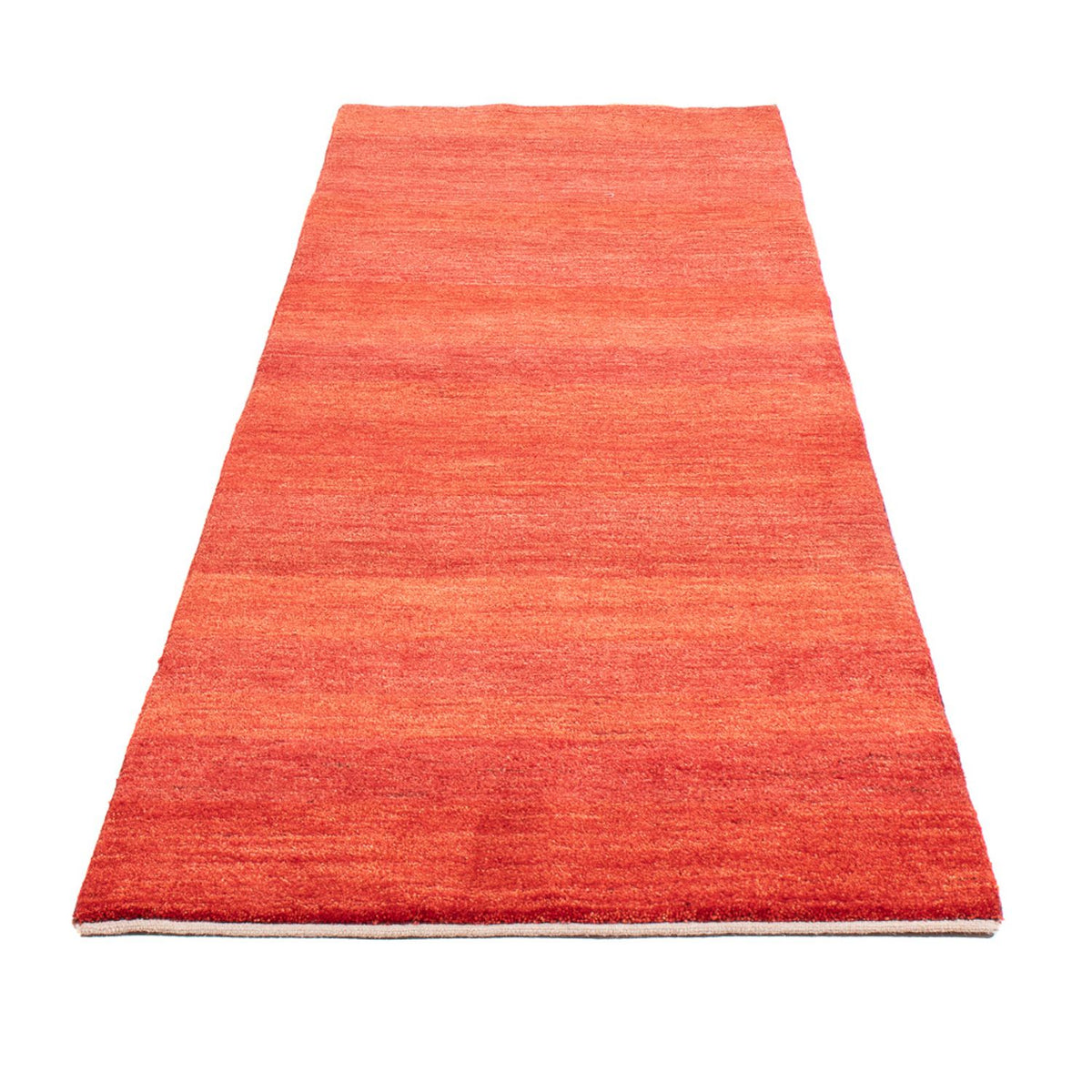 Runner Gabbeh Rug - Perser - 248 x 82 cm - red