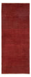 Runner Gabbeh Rug - Perser - 195 x 82 cm - dark red