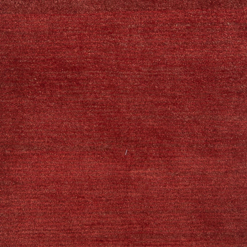 Runner Gabbeh Rug - Perser - 195 x 82 cm - dark red