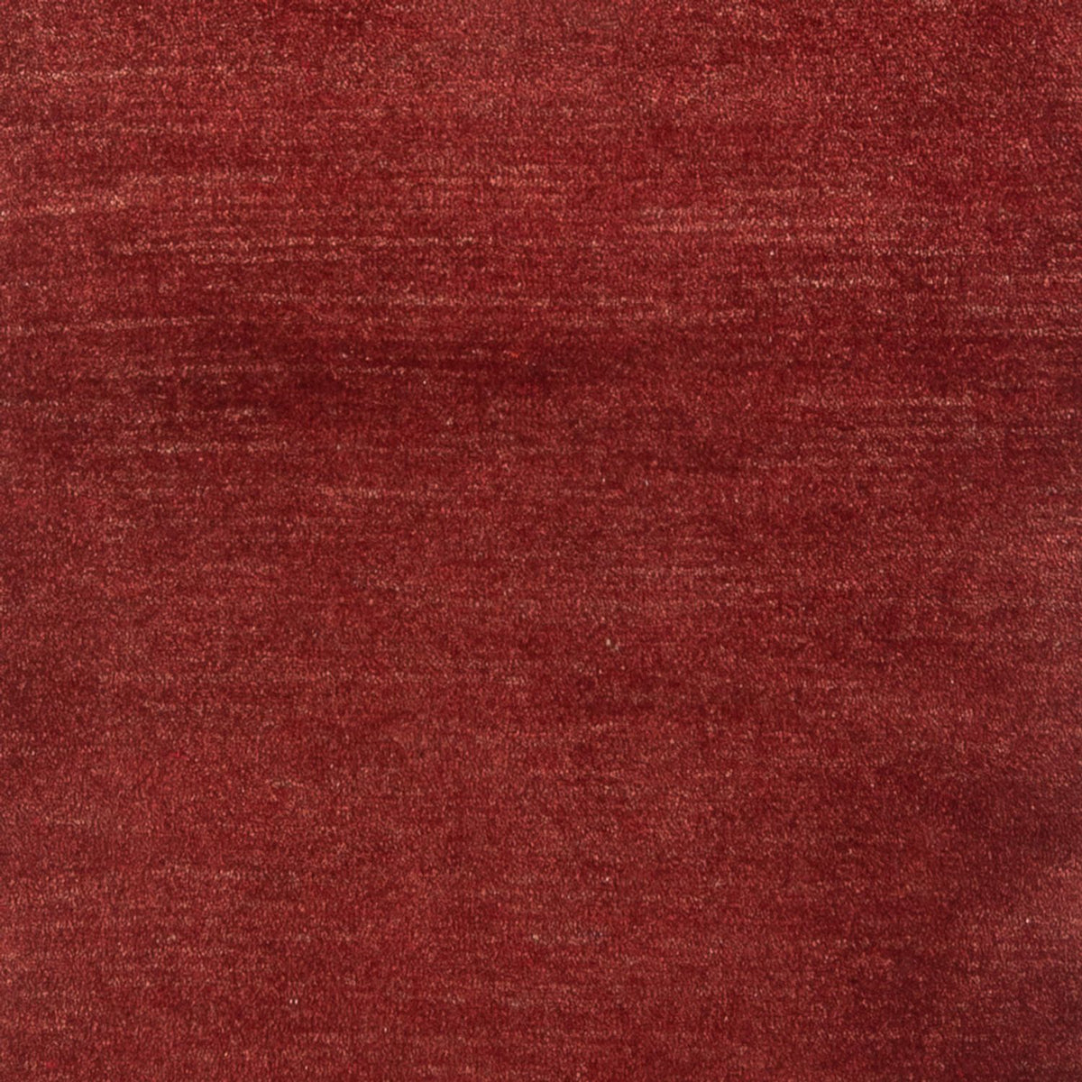Runner Gabbeh Rug - Perser - 197 x 82 cm - dark red
