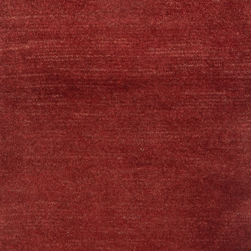 Runner Gabbeh Rug - Perser - 197 x 82 cm - dark red
