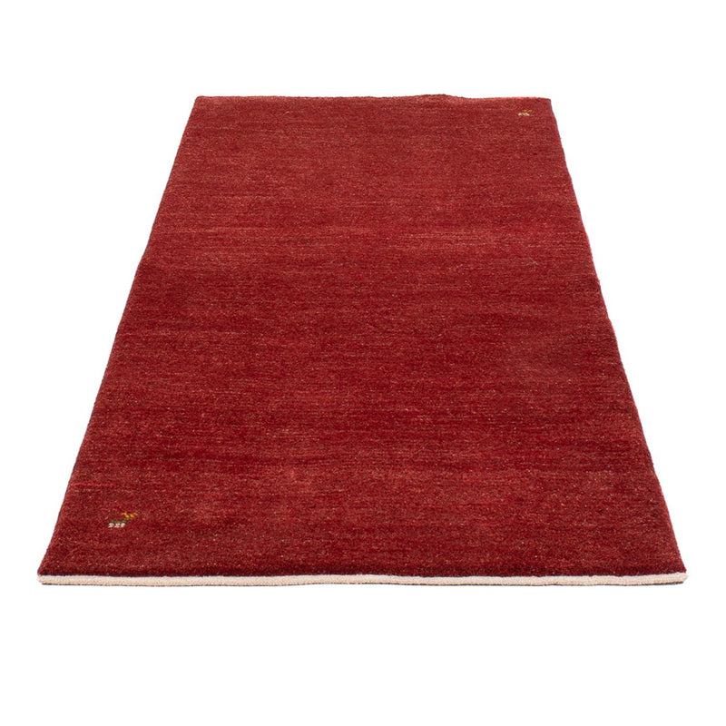 Runner Gabbeh Rug - Perser - 197 x 82 cm - dark red