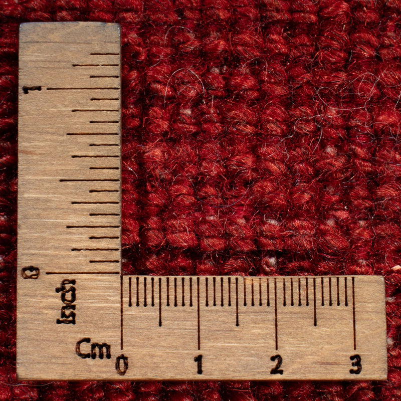 Runner Gabbeh Rug - Perser - 197 x 82 cm - dark red